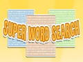 Spel Super woord zoeken  online