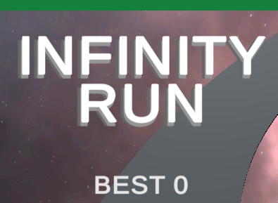 Spel Infinity Run online