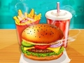 Spel Happy Kids Burger Maker online