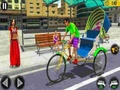 Spel Fiets Tuk Tuk Auto Riksja Nieuw Rijden  online