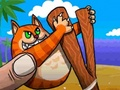 Spel Kat geschoten  online