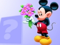 Spel Mickey Mouse-geheugenkaartwedstrijd  online