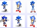 Spel Sonic Geheugenkaart Match  online