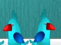 Spel Ontsnap aan het blauwe huis 3  online