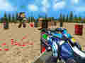 Spel Paintball Plezier Schieten Multiplayer  online