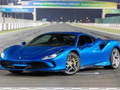 Spel Ferrari F8 Tributo-puzzel  online