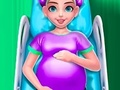 Spel Zwangere mama zorg  online