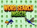 Spel Woordzoeker Insecten  online