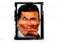 Spel Grappig Mr Bean-gezicht  online
