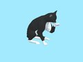 Spel Cat Escape: speel hongerige kat  online