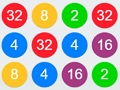 Spel 2-4-8 koppel identieke nummers  online