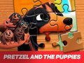 Spel Pretzel en de puppy's Legpuzzel  online