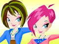 Spel Winx Tecna Dressup online