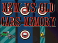 Spel Nieuwe versus oude auto's geheugen  online