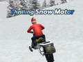 Spel Spannende sneeuwmotor  online