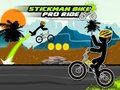 Spel Stickman Bike Pro Ride online
