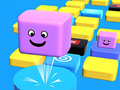 Spel Stapelbare kubus 3D springen  online