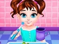 Spel Bedtijd voor baby Taylor  online