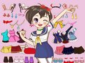 Spel Anime Aankleedmania  online