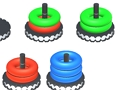 Spel Stack Match: Color Hoop Game  online