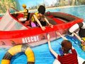 Spel Noodboot voor strandredding  online