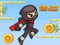 Spel Ninja Jump-minigame  online