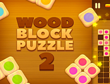 Spel Houten Blok Puzzel 2  online