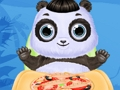 Spel Verzorging van babybeertjes voor panda's  online