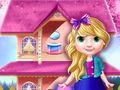 Spel Prinses Poppenhuis Decoratie  online