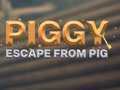 Spel PIGGY Ontsnappen uit varken  online