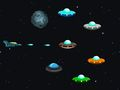 Spel UFO-ruimteschieter  online