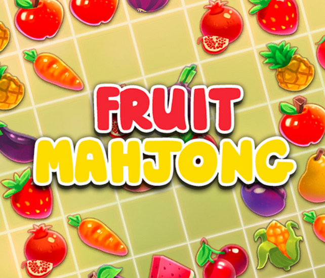 Spel Mahjong fruit verbinden  online