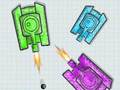 Spel War of Tanks aantekeningen op papier  online
