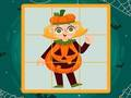 Spel Halloween-puzzels  online