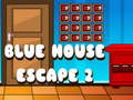 Spel Ontsnap aan het blauwe huis 2  online