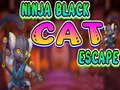 Spel Ninja Black Cat Escape online