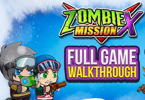 Spel Zombie Missie X  online
