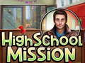 Spel Missie van de middelbare school  online
