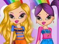 Spel Bratz meisje aankleden  online