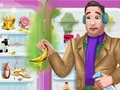 Spel Papa huishoudelijk werk kleine helper  online