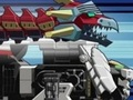 Spel Mega Zord Rush online