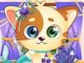 Spel Grappige kattenverzorging  online