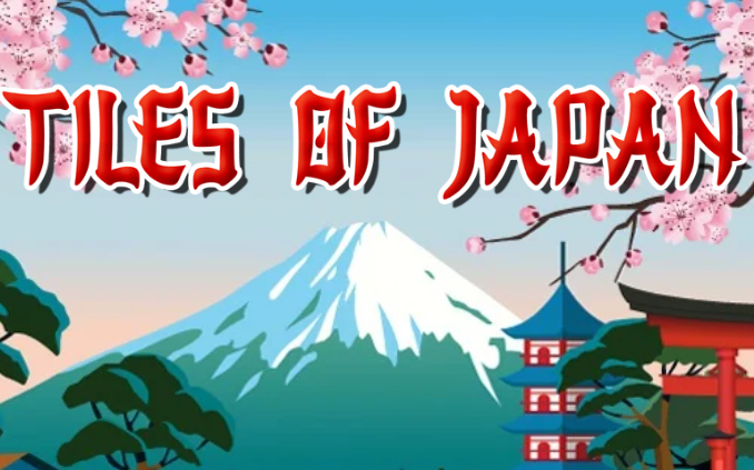 Spel Japanse tegels  online
