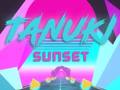 Spel Tanuki-zonsondergang  online