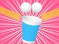 Spel Verzamel en laat de bal vallen  online