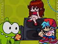 Spel Friday Night Funkin VS Om Nom van Cut The Rope  online