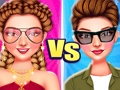 Spel Influencers Girly versus Tomboy  online