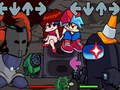 Spel Vrijdagavond Funkin Tricky vs Black Imposter online