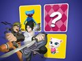Spel Naruto Geheugenkaart Match  online