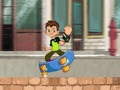 Spel Ben 10 zwaartekrachtschaatser online